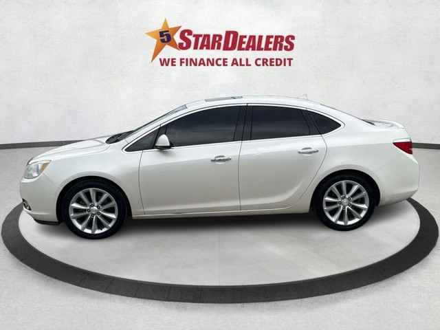 2014 Buick Verano NAV LEATHER SUNROOF LOADED! WE FINANCE ALL CRE in Cars & Trucks in London - Image 4
