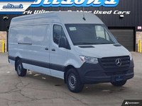 Look at this certified 2023 Mercedes-Benz Sprinter Cargo Van 2500 Hi-Roof Cargo | 170 WB | Diesel |... (image 6)