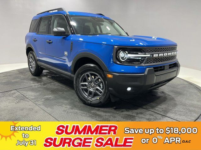 2025 Ford Bronco Sport Big Bend - 200A in Cars & Trucks in Strathcona County
