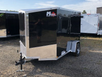 Miska 6'x10' Enclosed Cargo Trailer