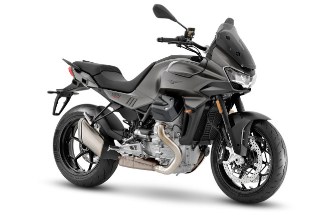 2025 Moto Guzzi V100 Mandello - Grigio Titanio in Sport Touring in City of Toronto - Image 3