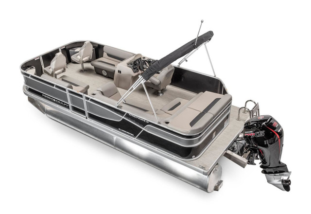 2023 Princecraft SPORTFISHER 21-2S GRIS / MERCURY 115 PRO XS Pai in Powerboats & Motorboats in Val-d'Or - Image 3