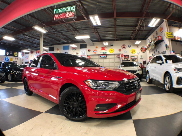  2019 Volkswagen Jetta R-LINE NAVI LEATHER PANO/ROOF B/SPOT A/CA in Cars & Trucks in City of Toronto