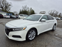 2018 HONDA ACCORD LX COMES CERTIFIED , LOW KMS , VERY CLEAN , LOTS OF OPTIONS CARS IN LOBO LTD. (Buy... (image 6)