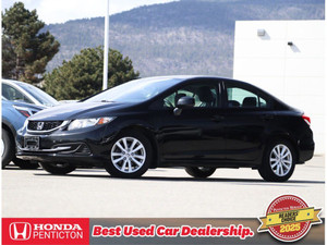 2013 Honda Civic EX - One Owner / Backup Camera / FWD