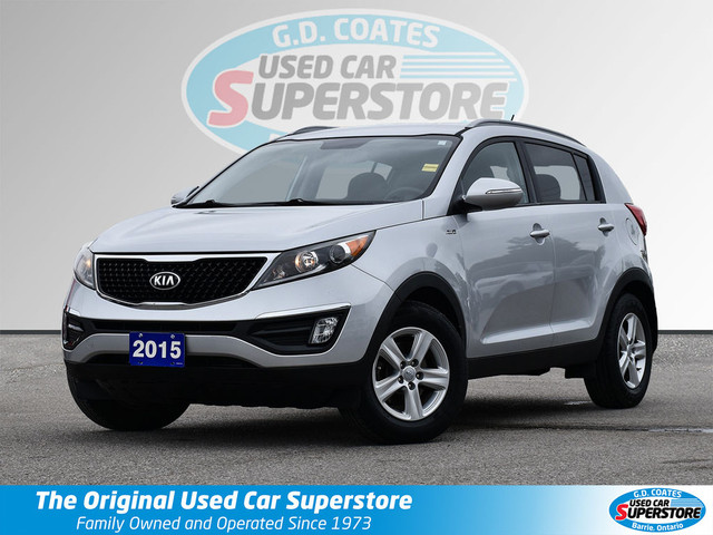 2015 Kia Sportage LX AWD ~Heated Seats ~Bluetooth ~Alloy Wheels  in Cars & Trucks in Barrie