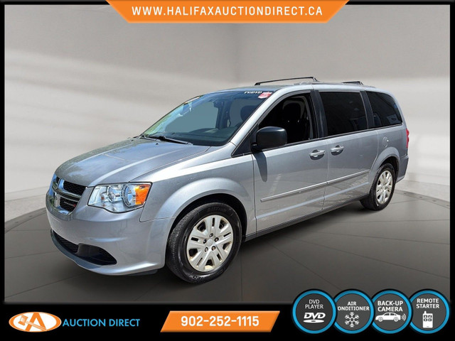 2016 Dodge Grand Caravan SE/SXT LOW KMS! TV/DVD! FINANCE NOW! in Cars & Trucks in Bedford