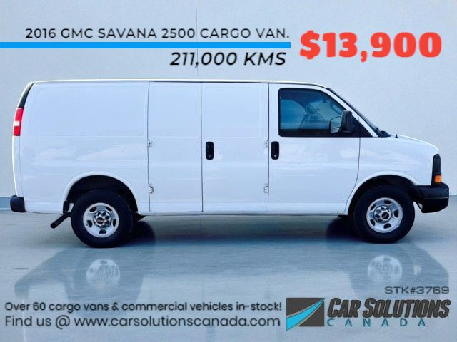 2016 GMC SAVANA 2500-4.8/V8 2500 in Cars & Trucks in City of Toronto - Image 2