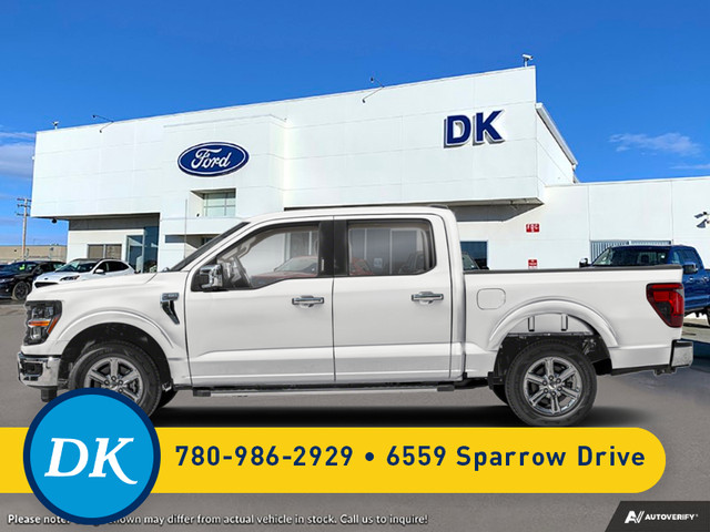 2025 Ford F-150 XLT in Cars & Trucks in Edmonton
