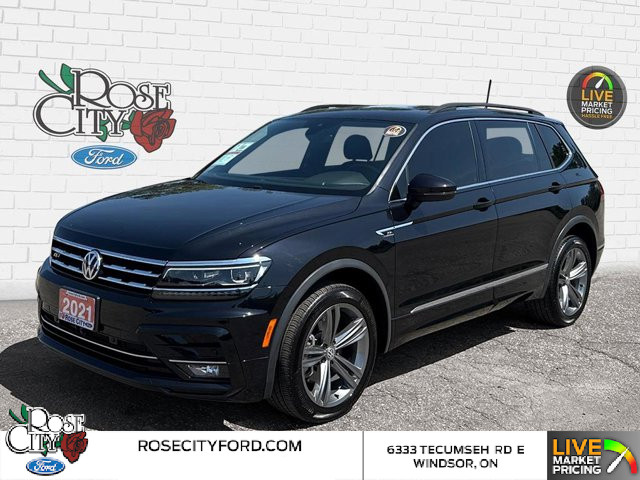 2021 Volkswagen Tiguan Highline | Heated Seats in Cars & Trucks in Windsor Region