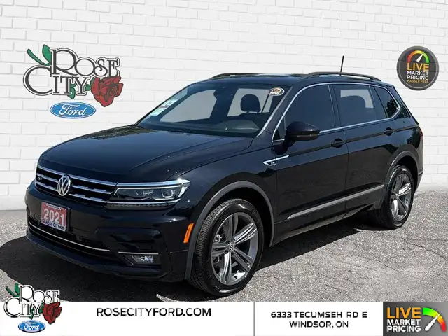 2021 Volkswagen Tiguan Highline | Heated Seats dans Autos et camions dans Région de Windsor - Image 2