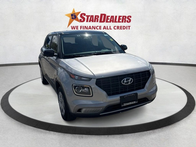 2023 Hyundai Venue Essential CRUISE HEATED SEATS WE FINANCE ALL  in Cars & Trucks in London - Image 2
