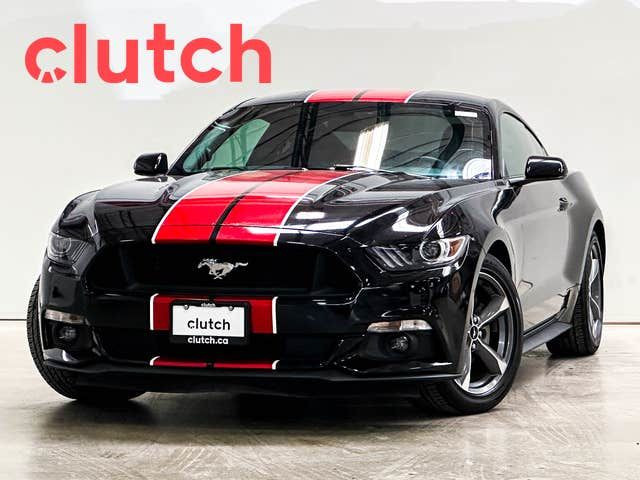 2017 Ford Mustang Base w/ Bluetooth, Cruise Control, Rearview Ca in Cars & Trucks in City of Toronto