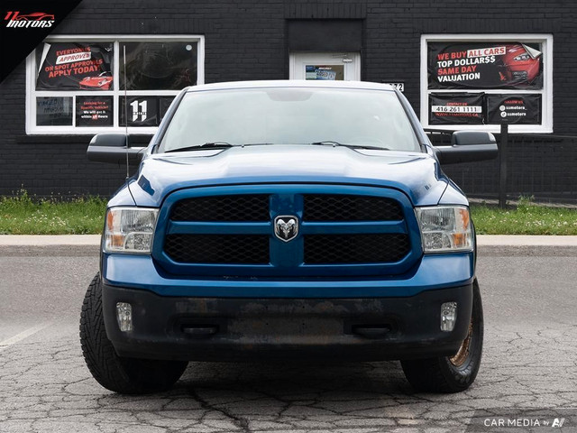 2016 Ram 1500 4X4 Quad Cab 140.5" Outdoorsman | 6.3 FT BOX | 5.7 in Cars & Trucks in City of Toronto - Image 2