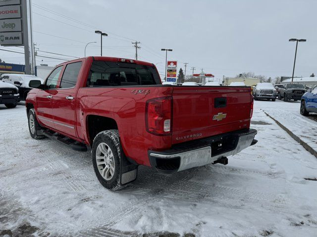 2018 Chevrolet Silverado 1500 LTZ Crew Cab 4WD | CornerSteps in Cars & Trucks in Edmonton - Image 4