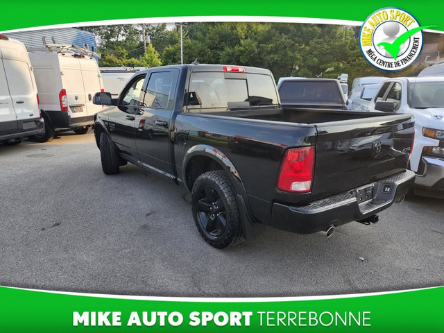 RAM 1500 Classic SLT cabine d'équipe 4x4 caisse de 5 pi 7 po 201 in Cars & Trucks in Laval / North Shore - Image 4