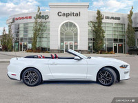 Get ready to soak up the sun and feel the wind in your hair, because the 2023 Ford Mustang EcoBoost... (image 6)