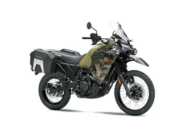 2025 Kawasaki KLR650 ADVENTURE in Dirt Bikes & Motocross in Ottawa - Image 2