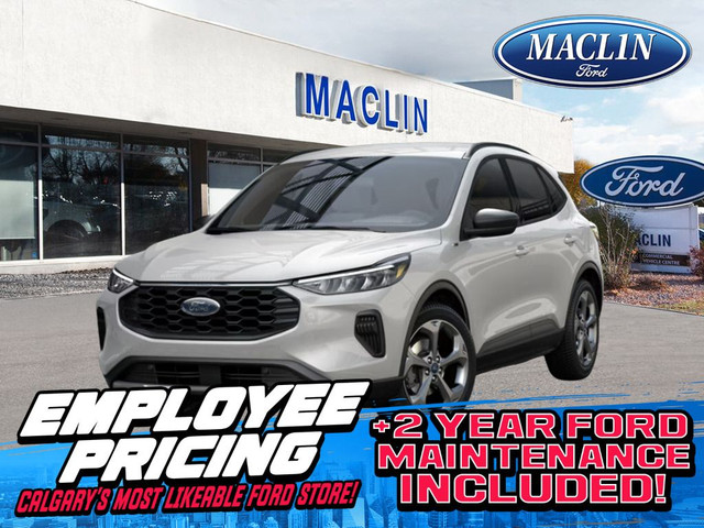 2025 Ford Escape ST-LINE | COLD WTHR PKG | TECH PKG #1 | MOONROO in Cars & Trucks in Calgary