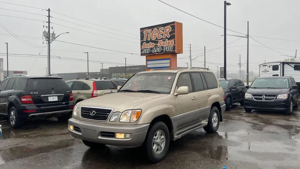 2000 Lexus LX 470 *RARE*LEATHER*LOADED*VERY CLEAN*LAND CRUISER*