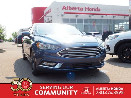 2018 Ford Fusion SE FWD. Navi. Remote Start. SiriusXM. in Cars & Trucks in Edmonton