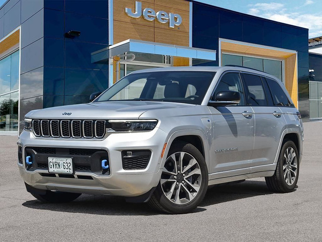 2023 Jeep Grand Cherokee 4xe Overland in Cars & Trucks in Kitchener / Waterloo