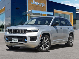 2023 Jeep Grand Cherokee Overland