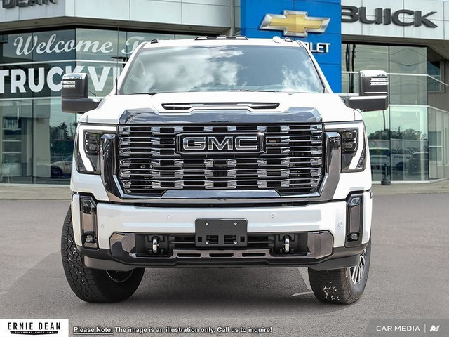 2025 GMC Sierra 2500HD Denali Ultimate 5TH WHEEL PREP PKG //... in Cars & Trucks in Barrie - Image 2