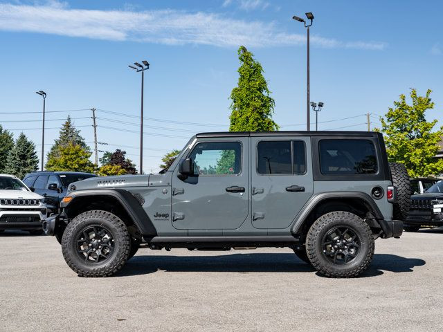2025 Jeep Wrangler Willys in Cars & Trucks in Barrie - Image 4