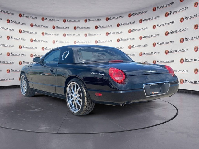 2004 Ford Thunderbird 2dr Convertible Premium w-Hardtop in Cars & Trucks in Calgary - Image 4