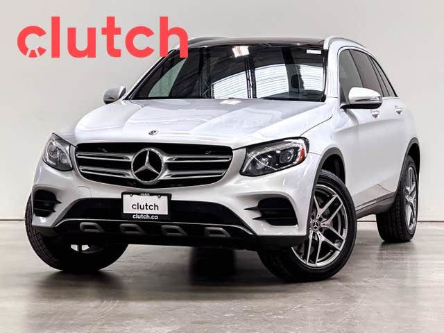 2019 Mercedes-Benz GLC 300 4MATIC AWD w/ Nav, Heated Front Seats in Cars & Trucks in Ottawa