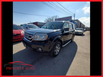 2009 Honda Pilot Touring 186KM CERTIFIED-WARRANTY