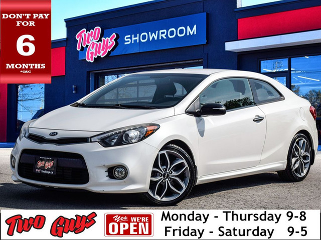2016 Kia Forte Koup SX 6SPD | Htd Cloth | Pwr Group | KOUP | in Cars & Trucks in St. Catharines