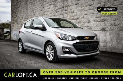 2021 Chevrolet Spark LT • ALLOY WHEELS • APPLE CARPLAY • R-V CAM