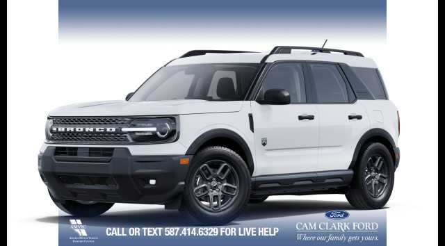 2025 Ford Bronco Sport Big Bend in Cars & Trucks in Calgary