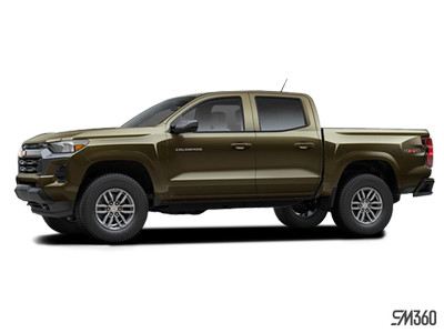 2024 Chevrolet Colorado LT - Safety Package