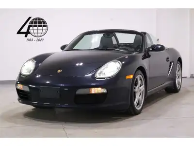 World Fine Cars The perfect car for top-down driving, finished in Atlas Grey with black leather inte...
