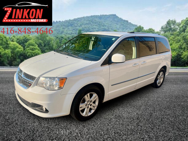 2016 Dodge Grand Caravan CREW |NAVI|BACK-UP CAM|POWER SEATS|HEAT in Cars & Trucks in Oshawa / Durham Region