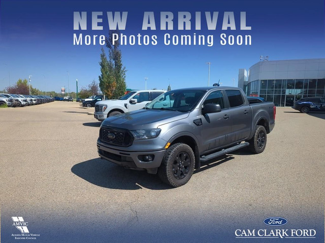 2021 Ford Ranger XLT HEATED SEATS | REMOTE START | FX4 OFF-RO... in Cars & Trucks in Red Deer