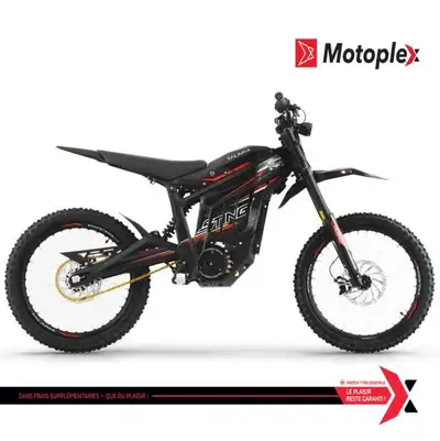 STING MX3 DN moto electrique La moto electrique tout-terrain Talaria STING est ne pour apporter des...