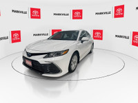 The 2024 Toyota Camry Hybrid LE is a popular and efficient mid-size sedan. It's the base trim level... (image 3)
