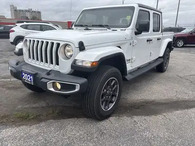 Clean Car Fax**Jeep**Gladiator**Overland**3.6L**V6**4x4**8.4 Touchscreen**Navigation**Back Up Camera...
