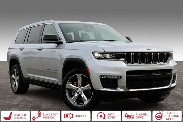 2022 Jeep Grandcherokee L 4WD LIMITED in Cars & Trucks in Strathcona County - Image 2