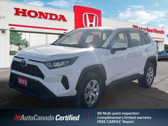 2023 Toyota RAV4 LE | AWD | CARPLAY | BACKUP CAM | HEATED SEATS in Cars & Trucks in Kitchener / Waterloo