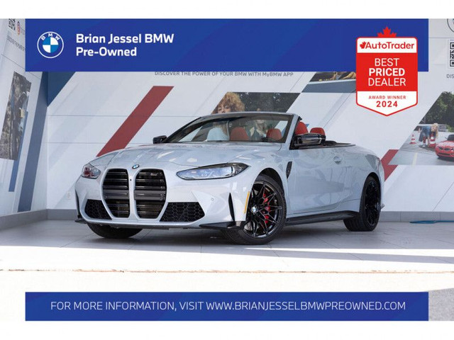 2024 BMW M4 Competition xDrive Cabriolet in Cars & Trucks in Vancouver