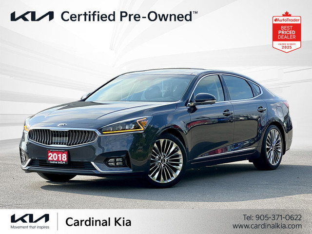 2018 Kia Cadenza Limited in Cars & Trucks in St. Catharines