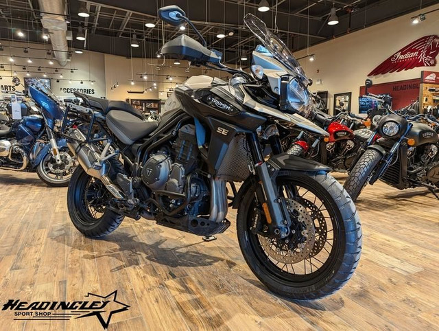 2020 Triumph Tiger 1200 Desert Edition Sandstorm in Street, Cruisers & Choppers in Winnipeg