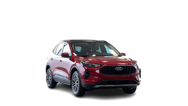 2024 Ford Escape PHEV FWD Fresh Trade! Plug-in! Low kms! Local U in Cars & Trucks in Regina - Image 4