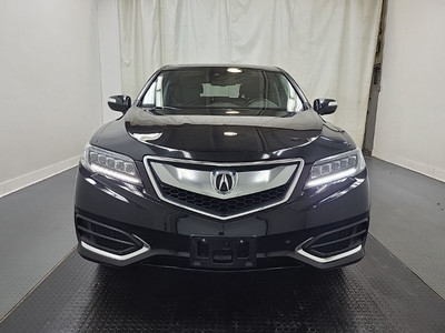 2018 Acura RDX AcuraWatch Plus Package