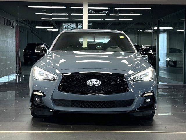 2022 INFINITI Q50 Red Sport I-LINE - No Accidents |  in Cars & Trucks in Calgary - Image 3